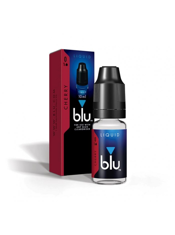 Blu Cherry E Liquid 10ml Liquids Ecigs Direct